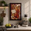Violin and Music Art Deco - Wrapped Canvas-60922189-60922191