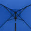 Parasol de marché carré 6,5 pi Tempo-1329866952
