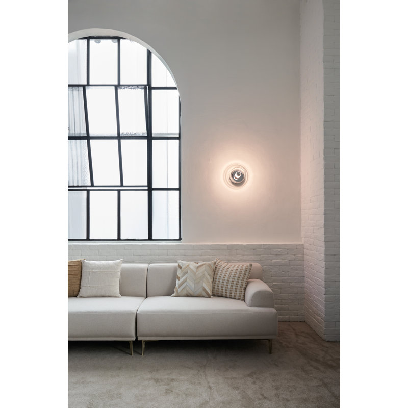 Snow Flake Wall Lamp