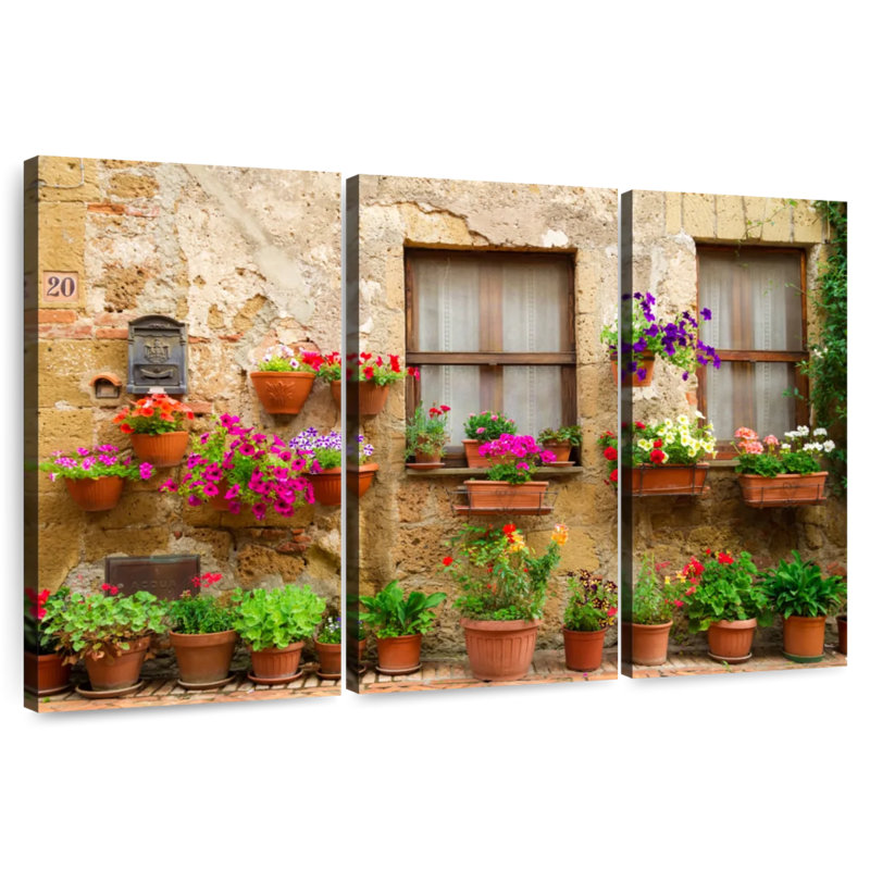 Lilie Italian Home Flower Garden, H 28 po x l 45 po