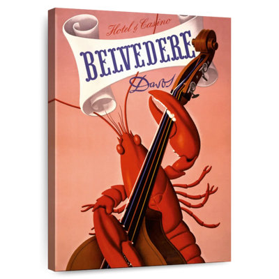 Ketti Lobster Playing Cello