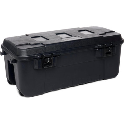 Boîte de rangement Sportsman pour coffre avec roulettes 108 Quart