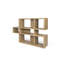 Shella 99.6cm H x 155.9cm W Geometric Bookcase-66470471