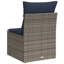 55cm Wide Patio Sofa with Cushions
