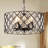 Tabyana 4 - Light Drum Chandelier