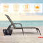Chaise longue inclinable 62,5 po