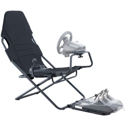  Cockpit noir pliant avec simulateur de course