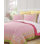 Sienne 3 pièces Ensemble de courtepointe rose