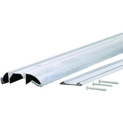 3.38'' W x 36'' L End Cap in Satin Aluminum