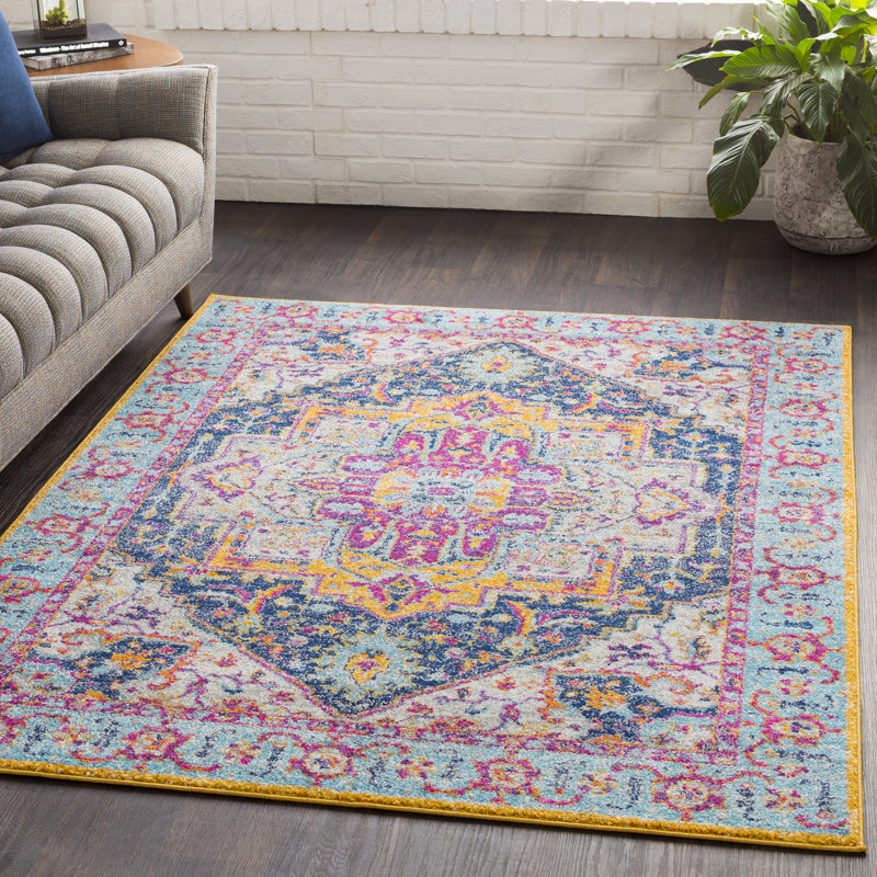 Adeliza Oriental Indoor Rug, Rectangle 5'3" x 7'6"