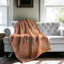 Jeté Sparkling Peach Hologram - 1 pièce Sherpa Premium-314081042