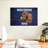 Borges State Map Over Wisconsin Flag-107921585