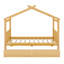 Lit en bois avec tiroirs-345080060