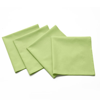 Dru Cotton Linen Dinner Napkins