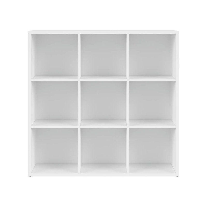 111cm H x 114cm W Composite Bookcase