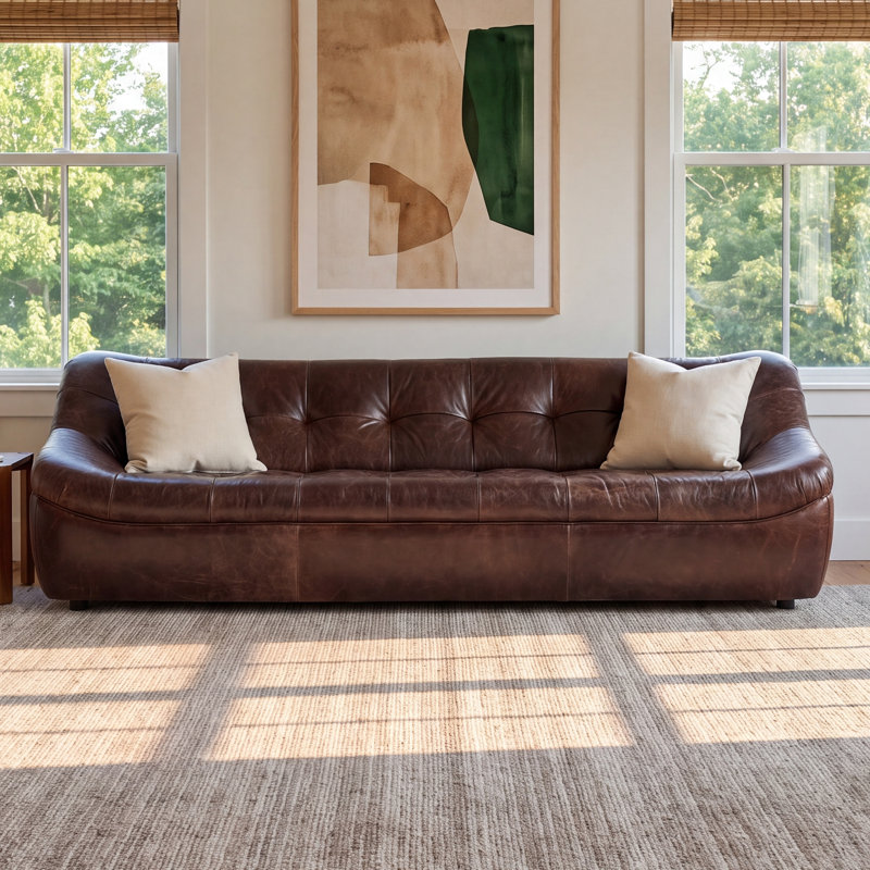Elta Upholstered 106'' Sofa