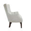Fauteuil à oreilles capitonné Hannah