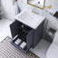 36''W X 34"H Single Sink Freestanding Bath Vanity-1795247503