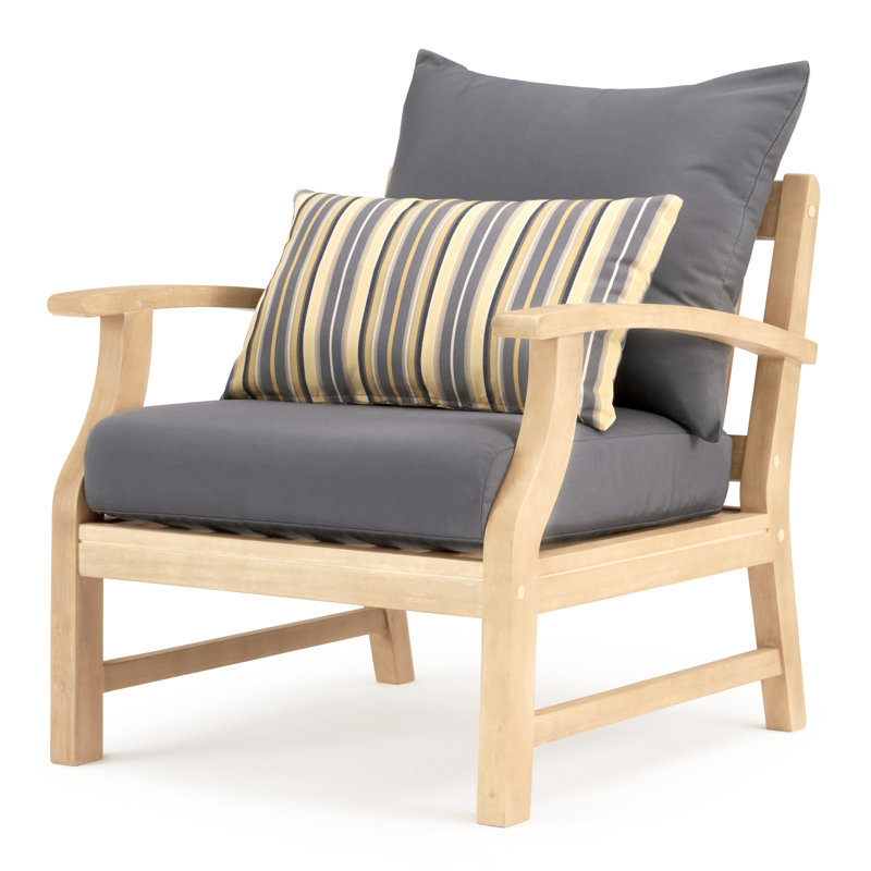 Ensemble de conversation modulaire 9 pièces avec housses de coussin Sunbrella Paulet, Sunbrella® gris anthracite