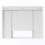 Armoire de salle de bain murale à fermeture souple avec tablettes réglables-1731516516