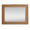 Key Biscayne Rectangle Rattan Beveled Wall Mirror