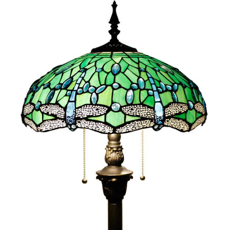Bachit 70'' Bronze Task Floor Lamp