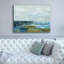 «Epoque Graffiti», paysage marin matinal par Silvia Vassileva, art mural sur toile, 54 po x 40 po-117052630