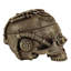Steampunk Skull Containment Vessel Sculpture