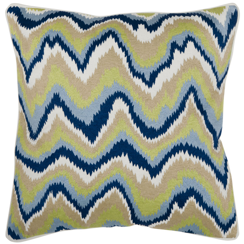 Bali Cotton Throw Pillow