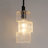 Karagh 1 - Light Matte Black Pendant(1-Set)