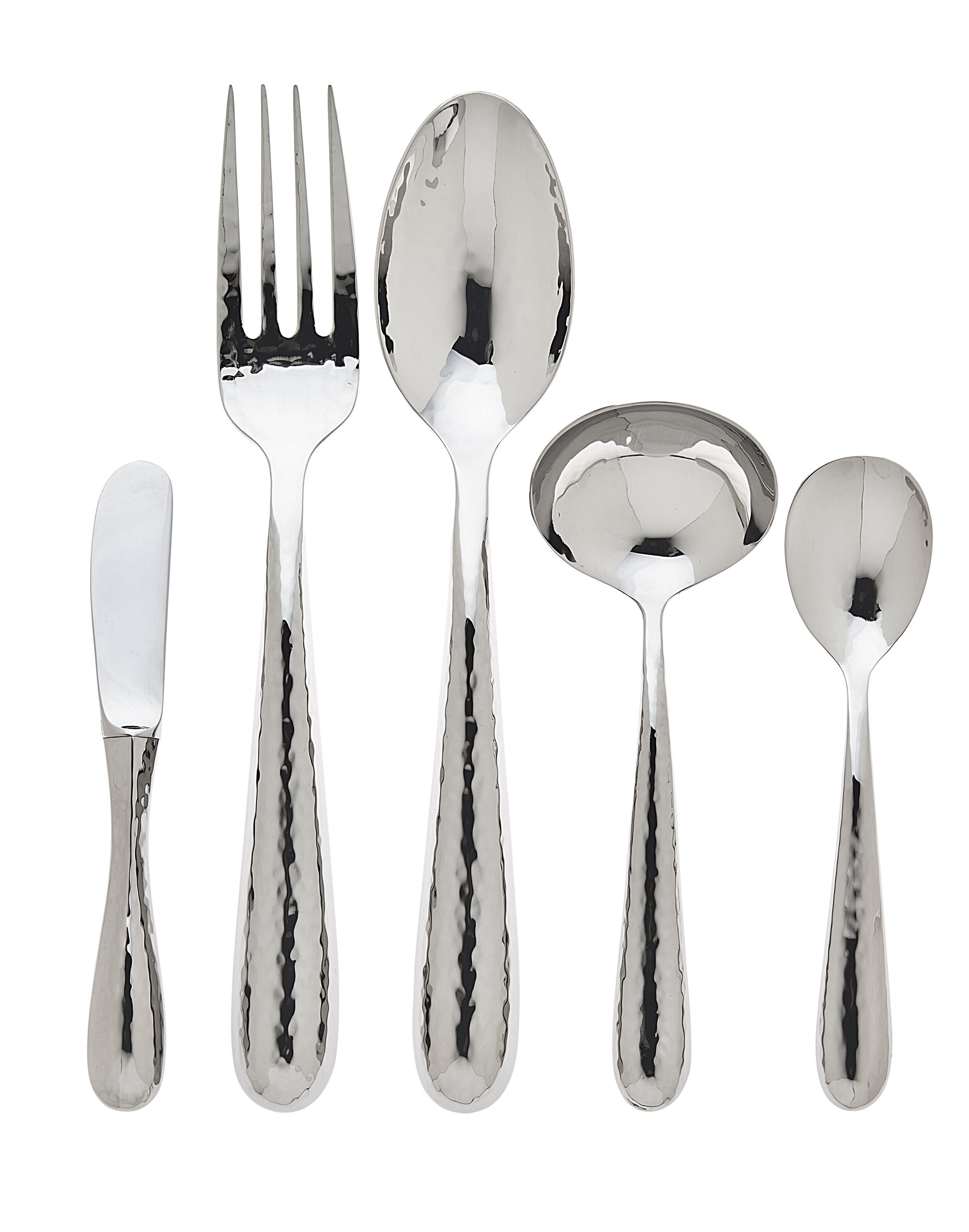 Ricci Argentieri Florence 5 Piece Hostess / Serving Set | Perigold