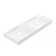 WS Bath Collections Energy 17.9'' White Ceramic Rectangular Bathroom Sink with Overflow