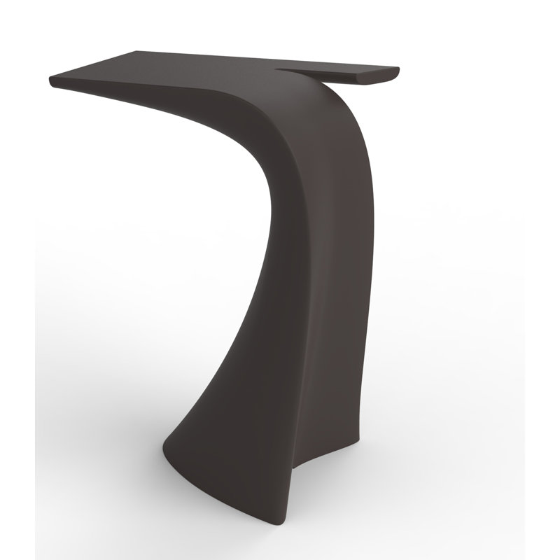 Wing Plastic Bar Table, Bronze