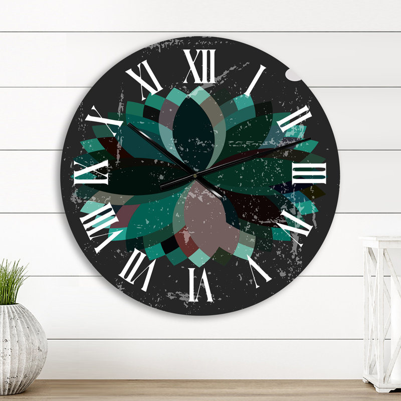 Horloge murale Grunge Gradiant, Petit