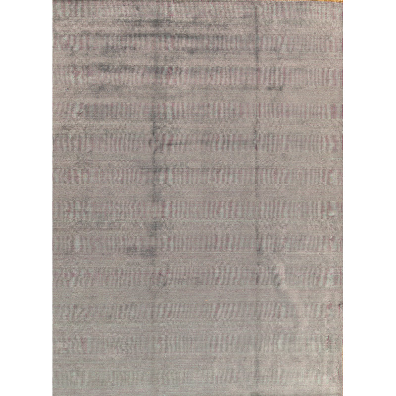 Hand-Knotted High-Quality Blue Area Rug