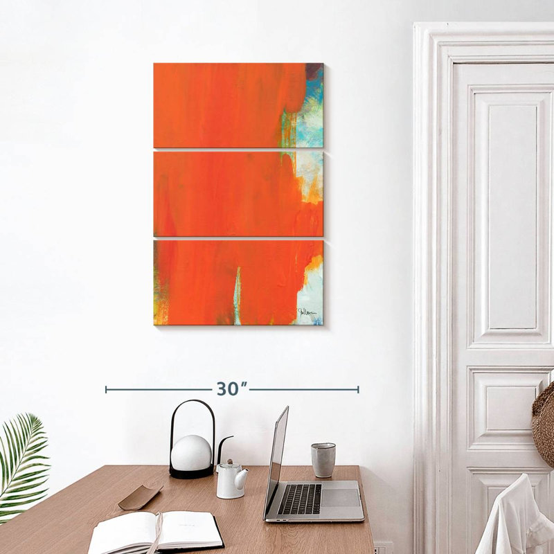 Avery Orange Tide, 32" H x 20" W