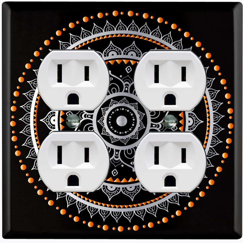 Plaque murale Mandala