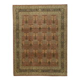 One-of-a-Kind 9'1" X 11'10" Hand Knotted Area Rug