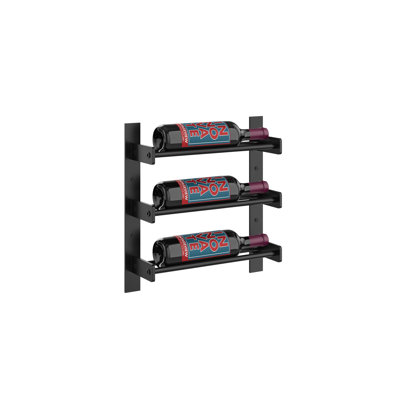 Abbie-Marie 6 Bottle Wall Mounted Wine Bottle Rack