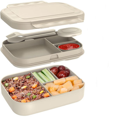 Boîte à bento empilable tout-en-un