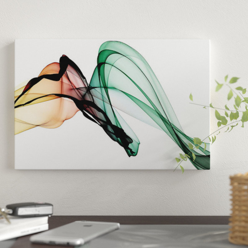 «Invisible World I», impression sur toile, H 18 po x l 26 po x P 1,5 po, Toile tendue