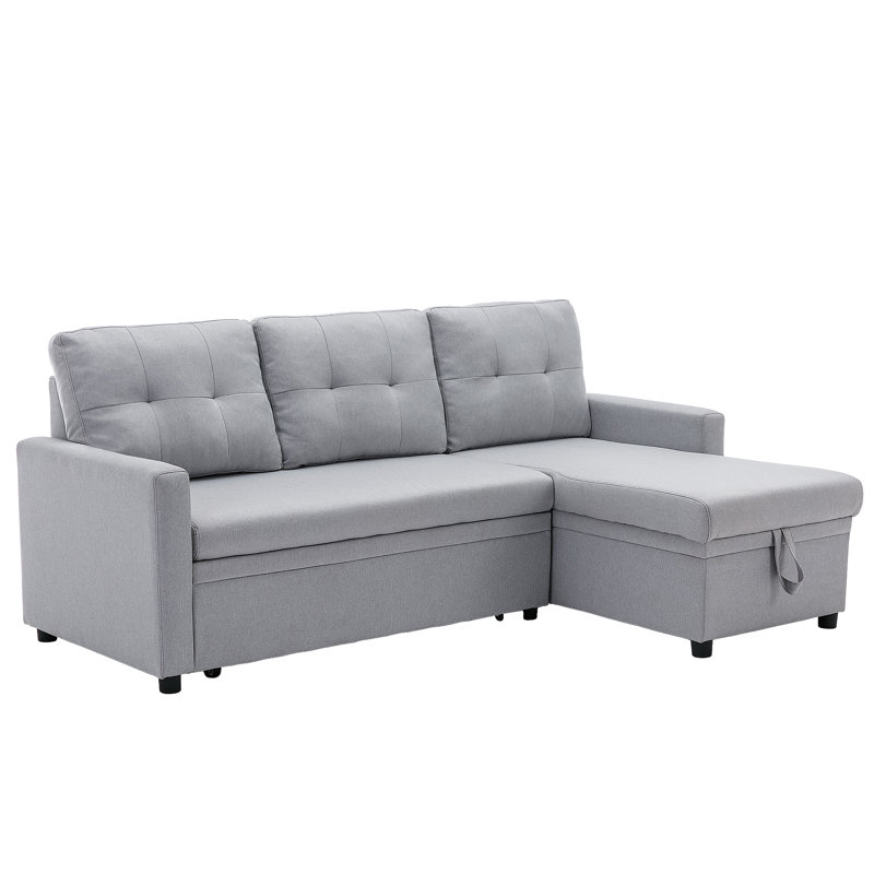 Alizia Corner Sofa, Grey
