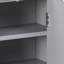 Armoire murale multifonctionnelle avec tablettes réglables-129946237
