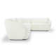 Gabbi Modular Upholstered 4 - Piece Sectional