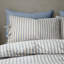 Zanzibar Woven Stripe Duvet Cover Set Cotton Blend Duvet Cover Set Set-1308700872-1308700876