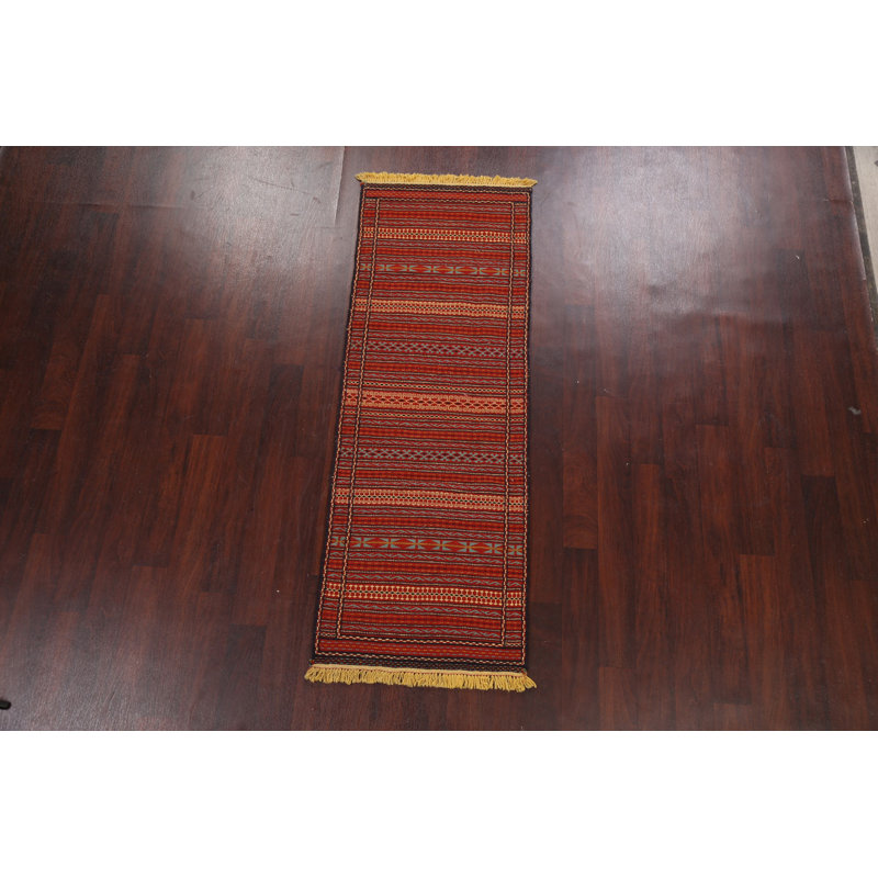 Tribal Kilim   Runner Rug 2x7