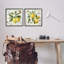 "Distress Country Lemons" par Nan 2 - Pièces sur toile-425255111