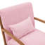 Fauteuil en velours côtelé Corduroy-132793142-132793146