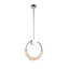 Luminaire suspendu à DEL Lannah avec détails en cristal transparent-1450653902