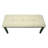 Jearldine Polyester Blend Upholstered Bench